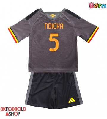 AS Roma Evan Ndicka #5 Tredje trøje Børn 2026-27 Kort ærmer (+ korte bukser)